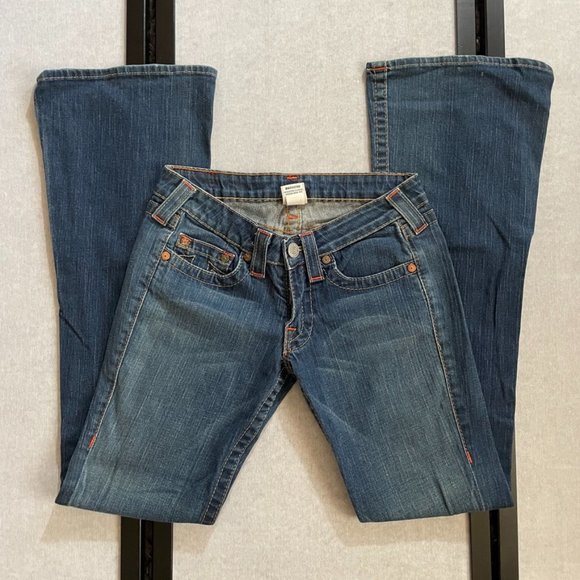 True Religion Denim - TRUE RELIGION Flare Jeans 26 Bootcut Medium Wash